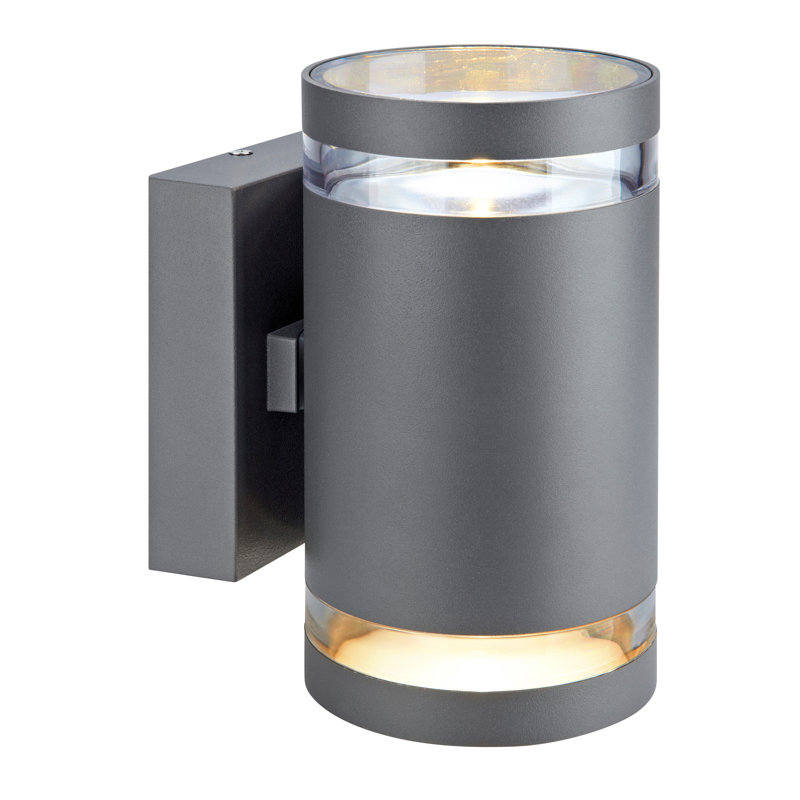 Elveden 2 - Bulb Integrated LED Outdoor Armed Sconce
