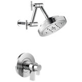 Litze Thermostatic Shower Faucet with TempAssure