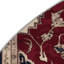 Tapis d'intérieur et d'extérieur rouge Persian-1148171982