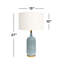 Executive Stainless Steel Table Lamp With Shade