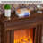American-style electric heating fireplace cabinet with fireplace core-1374214174-1374214168