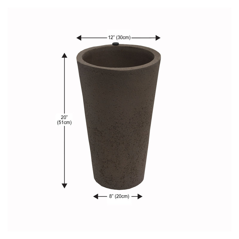 Grand pot de fleurs Crete