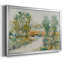 "Trees On The Creek II", reproduction d'art sur toile-1675101697-1675101701