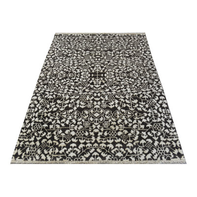 Ellie Wool Floral Rug