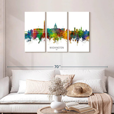Washington DC Skyline I