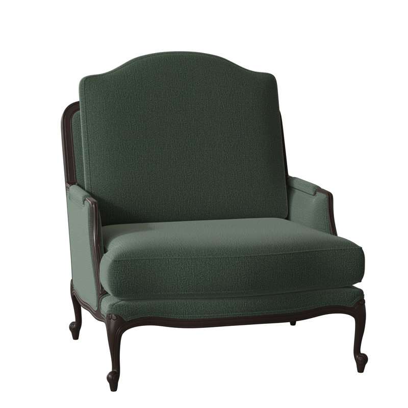 St. Helena Armchair, Margaret Lipstick, American Walnut