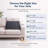 Iron Sofa Cushion Support 21x48 Inch  - Fix for LoveSeat Sagging Sofas-131277918