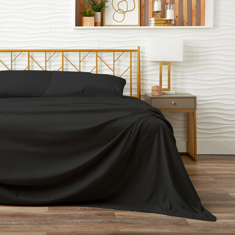 Cosy House Collection Cosy House Collection Luxury Bamboo Sheets - Blend of Rayon Derived from Bamboo