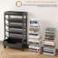 71cm H x 42cm W Book Cart-124587590