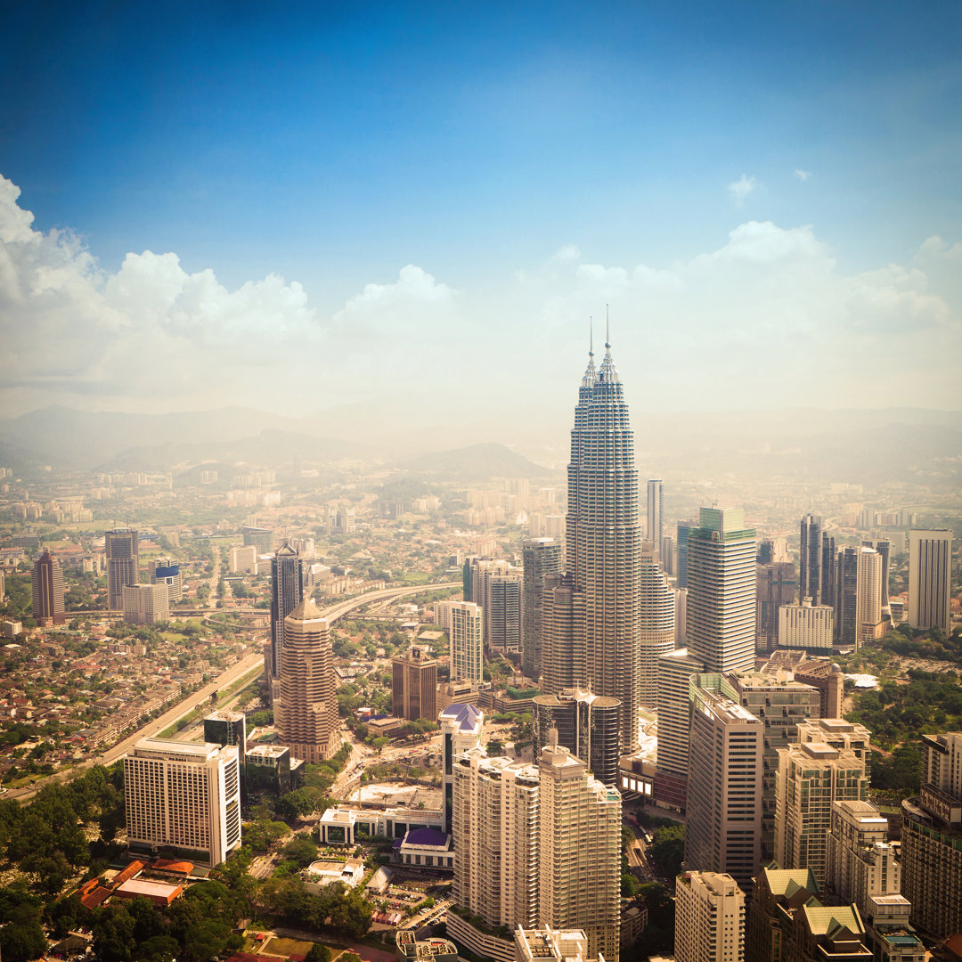 Kuala Lumpur von Zhudifeng - Kunstdrucke auf Leinwand