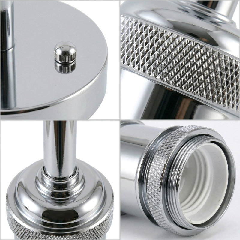 Semi Flush Mount, Chrome