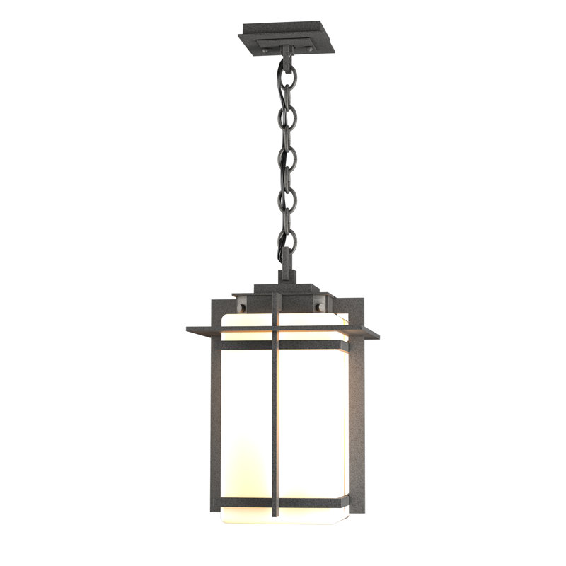 Tourou Outdoor Pendant, Natural lron