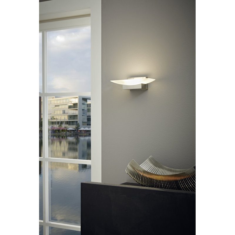 Peluso LED Half Moon, White