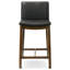 Tabouret de comptoir 25,2 po Vimala-880467053