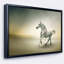 " White Horse In Motion "-26691406
