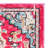 Felty Oriental Fuchsia / Blue Area Rug-738934630