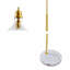 Lampe sur pied arquée 64,5 po Berhan