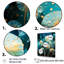 Seacreature Reflections sur toile-434411015-466677521