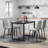 Upholstered Bar Stools Set of 4-103376621