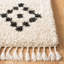 Tapis géométrique noir / beige Cosper-1115709907