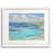 White Single Picture Framed Paper