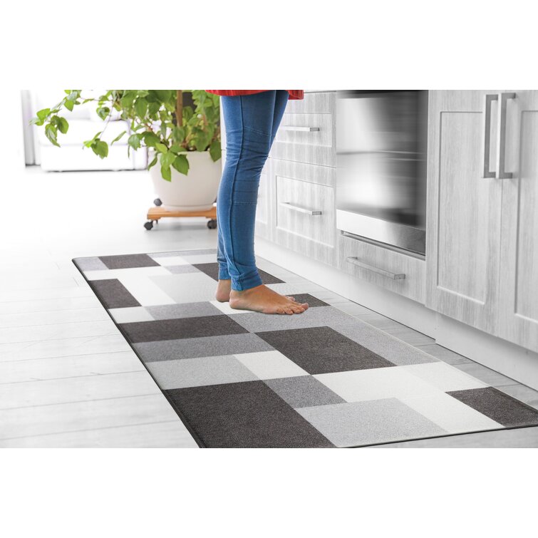 Orren Ellis Modern Boxes Design Standing Anti-Fatigue Mat & Reviews