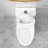 1.1/1.6 Gallons GPF Dual-Flush Elongated Comfort Height Floor Mounted One-Piece Toilet (Seat Included)
