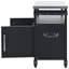 Mica Outdoor Metal Grill Cart with Storage & Spice Rack
