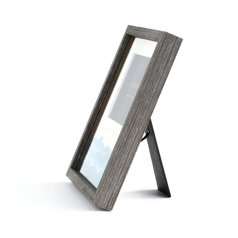 Gray Single Picture Frame