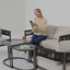 Alexandria 5 Piece Outdoor Seating Group with Cushions