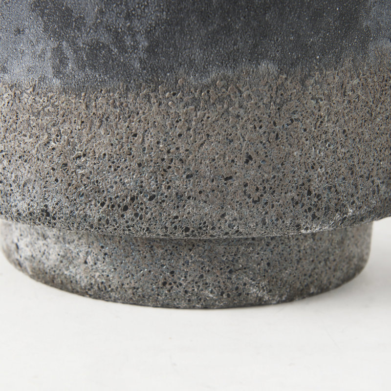Vase de table Mishal, H 8,6 po x l 8 po x P 8 po
