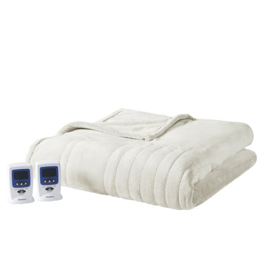 Microplush Heated Blanket With Wifi Technology