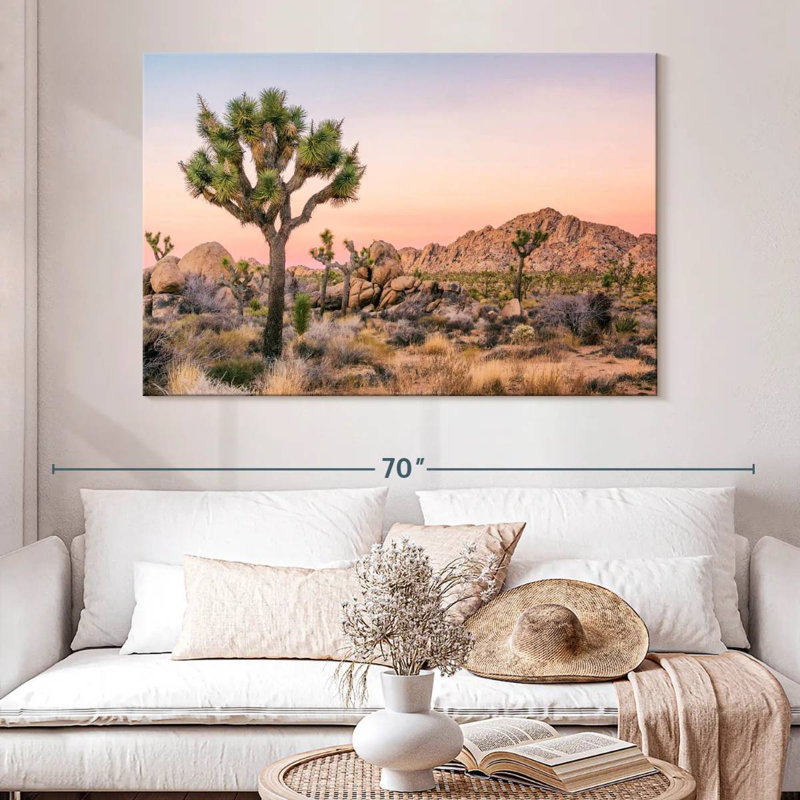 Harnek Joshua Tree Patch, 34" H x 51" W