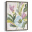 Impression encadrée Floral Breeze Fresco II - bois massif-913052158