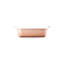 Le Creuset 3 Qt. Heritage Square Dish, Peche