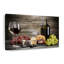 «Wine And Alco Wine And Cheese Jumelage», reproduction sur toile-92517971