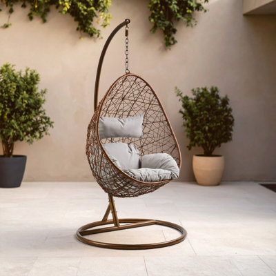 Travis Swing Chair with Stand