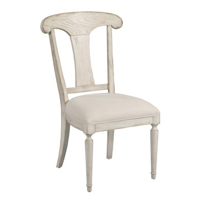 Chaise d'appoint en bois MAEVE - crème