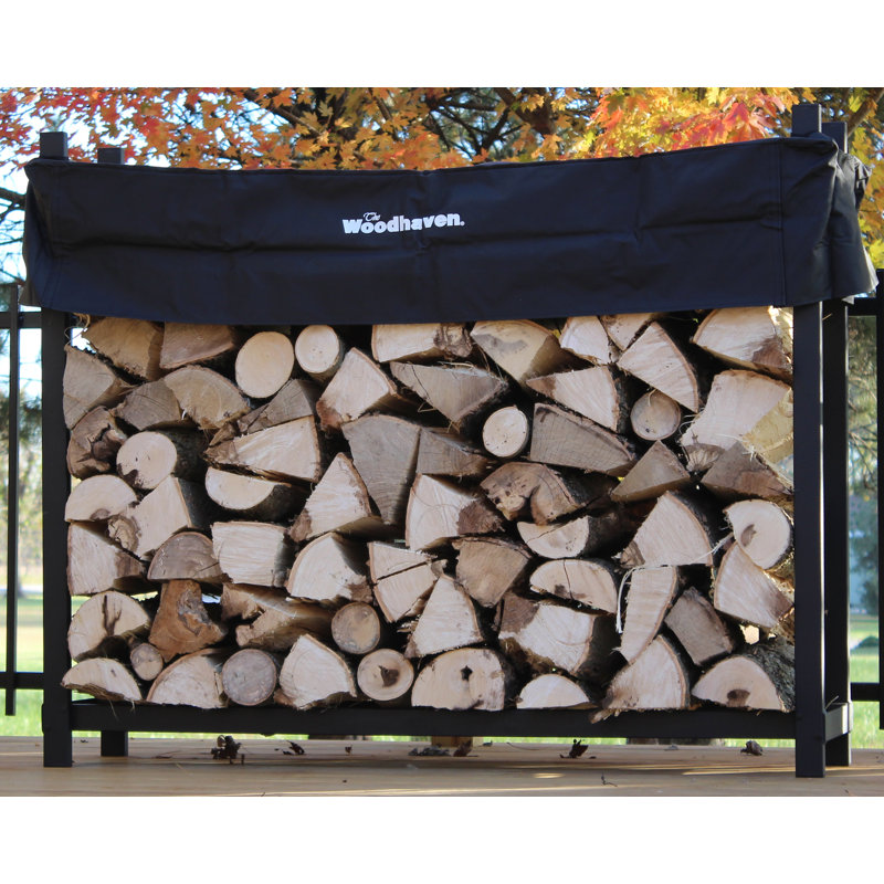 60'' W Metal Log Rack