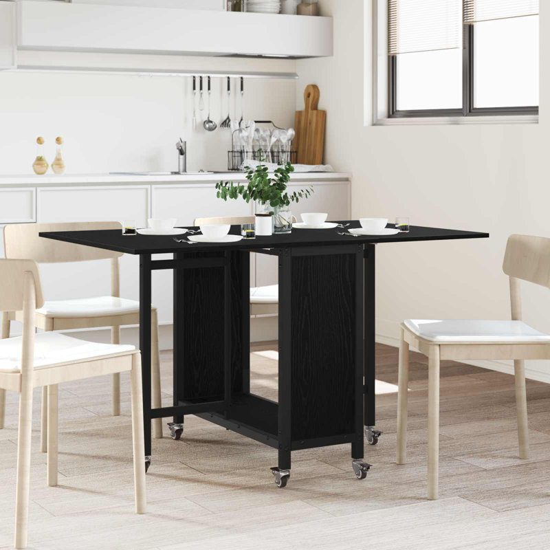Dining Table, Black Oak