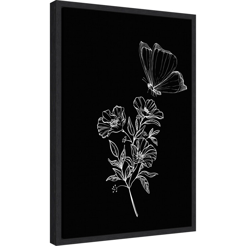 «Flower of the soul» par Hussein Abdel Aal, reproduction d'art sur toile encadrée, H 23 po x l 16 po