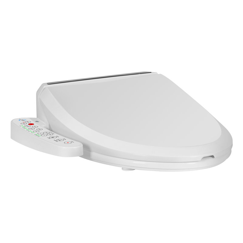 Smart Heated Toilet Seat with Self-Cleaning Nozzle