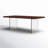 Colin Acacia Solid Wood Top Dining Table-520790326-419326775