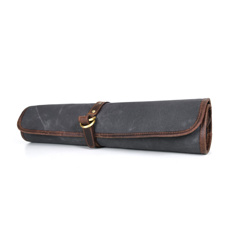 Sac à roulettes en cuir Iris