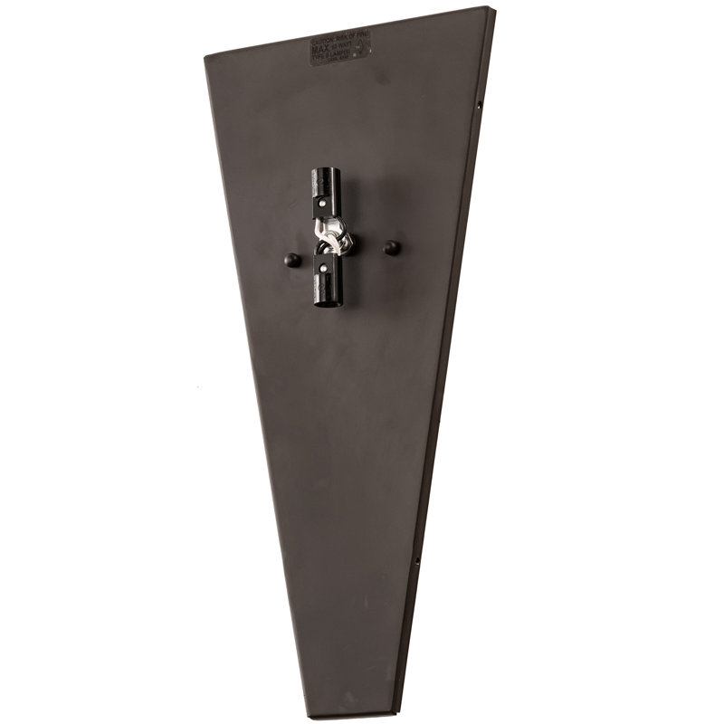 Brum 2 - Light Flush Mounted Sconce