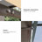Aluminum Pergola with Canopy