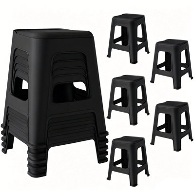 Chaises d'école empilables, chaise en plastique colorée pour enfants pour la classe, l'école, la maternelle, la maison