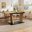 160 cm Extendable Dining Table