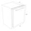 ZLINE 24 in. Fingerprint Resistant Control Dishwasher with Stainless Steel Tub and Style Handle, 52dBa-134251885