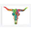 « longhorn », impression sur toile-30009173-72442155-72442156